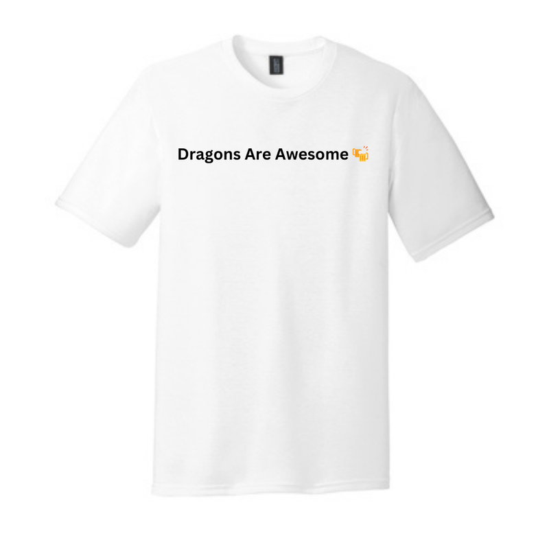 Dragons Are Awesome Short Sleeve