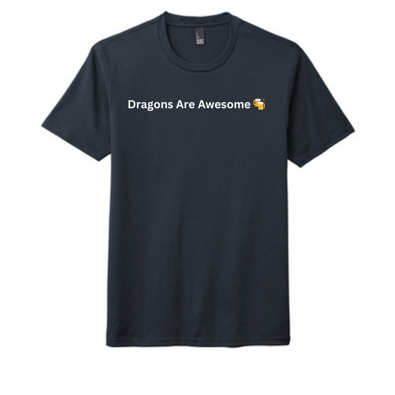 Dragons Are Awesome Short Sleeve