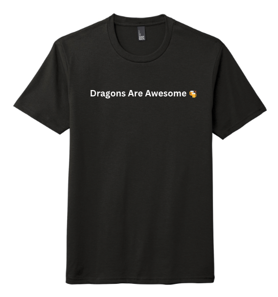 Dragons Are Awesome Short Sleeve